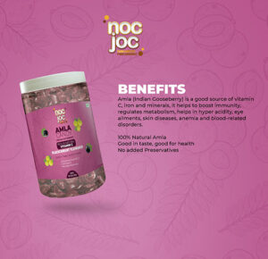 NocJoc Black Currant Amla Candy - Image 2