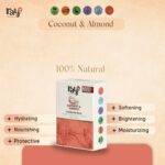 Ray7 Almond & Coconut Handmade Soap - Image 2