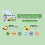 RAY7 Rejuvenation Handmade Soap, Glycerin Based with Jojoba Oil and Vitamin E Oil, Moisturising and Hydrating, for Glowing Soft Skin, Sulphate Free, Paraben Free, 100g, Pack of 3 - Image 5