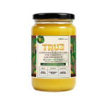 TRU3 A2 Grass Fed Hallikar Cow Ghee | Bilona Method | Churned from Curd | LAB TESTED RM ~29