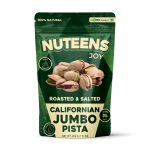 Nuteens Californian Jumbo Pista 100% Natural | High Protein | Zero Trans Fat | Cholesterol Free | Net Weight 200g